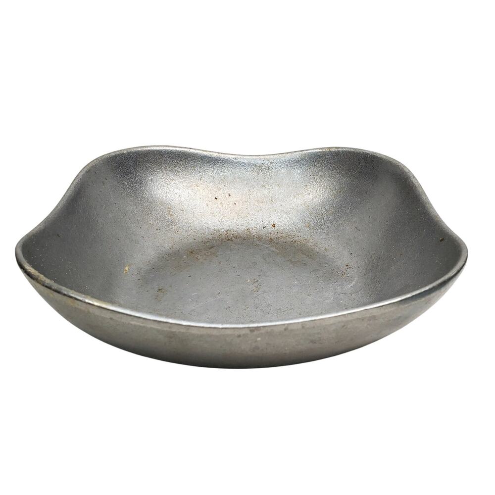 Wilton Mount Joy Pewter Serving Bowl Columbia PA USA Vtg Armetale 9"